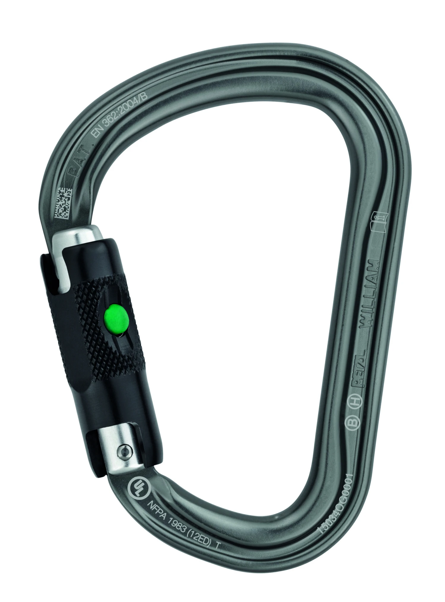 Petzl "William" - Ball-Lock 3 Petzl "William" - Ball-Lock