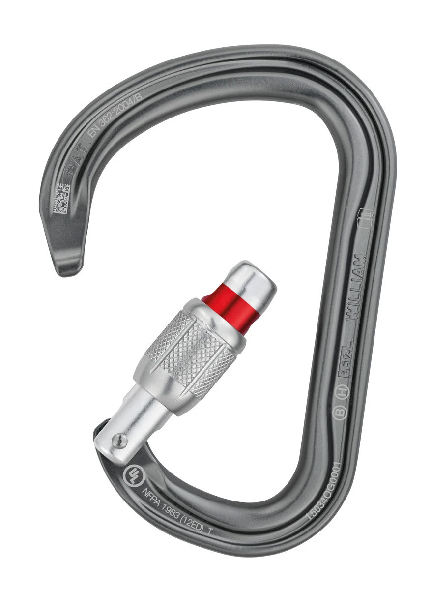 Petzl "William" - Ball-Lock 4 Petzl "William" - Ball-Lock – Bild 2