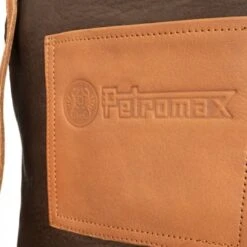 Petromax "Büffelleder-Schürze M. Nackenschlaufe" -Outdoor Ausrüstungsgeschäft schuerze ab b ab x brusttasche
