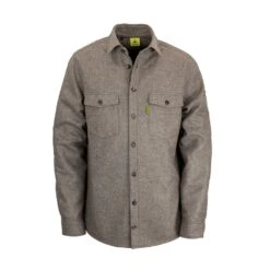 Steinkauz Lodenhemd "Grimbart" - Grau