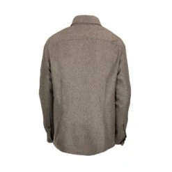 Steinkauz Lodenhemd "Grimbart" - Grau -Outdoor Ausrüstungsgeschäft sk grimbart grau 4