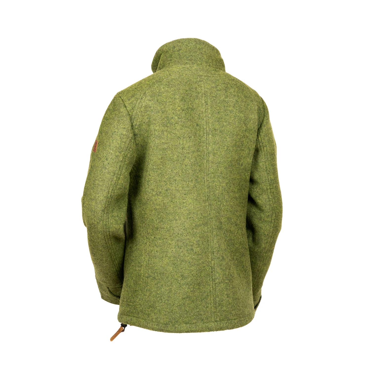 Steinkauz Lodenfleecejacke "Kragenwally" - Flechte 5 Steinkauz Lodenfleecejacke "Kragenwally" - Flechte – Bild 3