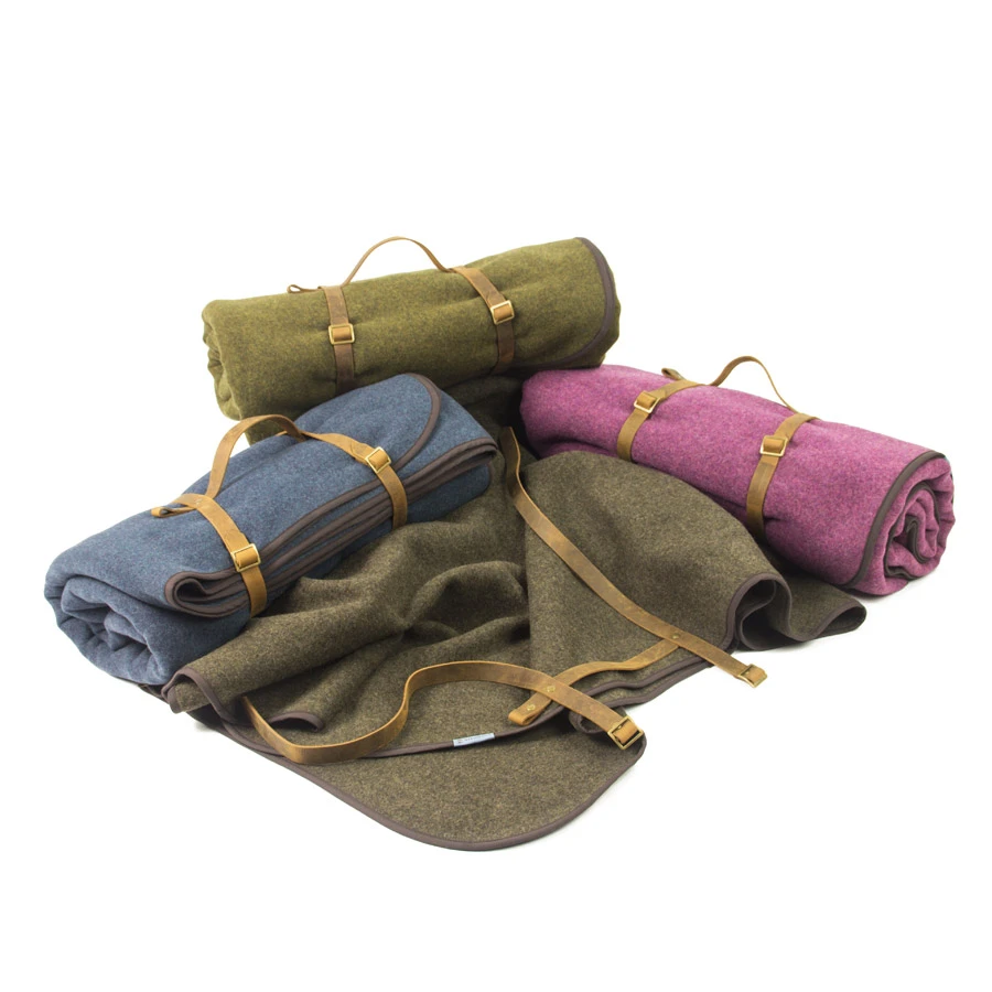 Steinkauz Lodendecke "Sonnblick" - Petrolblau 4 Steinkauz Lodendecke "Sonnblick" - Petrolblau – Bild 2