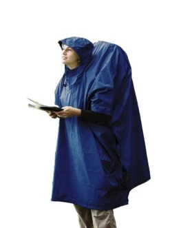 X Sea To Summit "70D Tarp Poncho" - Blau