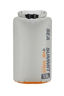 Sea To Summit "eVac Dry Sack" - Grey -Outdoor Ausrüstungsgeschäft sts evacdrysack 13Liter grey 1