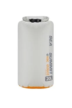Sea To Summit "eVac Dry Sack" - Grey -Outdoor Ausrüstungsgeschäft sts evacdrysack 20Liter grey 1