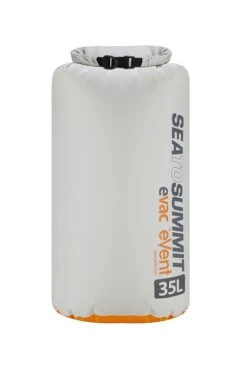 Sea To Summit "eVac Dry Sack" - Grey -Outdoor Ausrüstungsgeschäft sts evacdrysack 35Liter grey 1