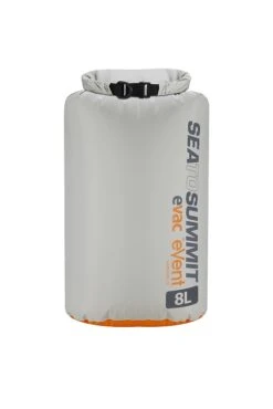 Sea To Summit "eVac Dry Sack" - Grey -Outdoor Ausrüstungsgeschäft sts evacdrysack 8Liter grey 1