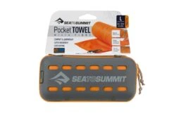 Sea To Summit "Pocket Towel" - Orange -Outdoor Ausrüstungsgeschäft sts pockettowel large orange 1