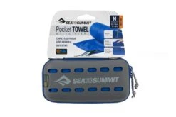 Sea To Summit "Pocket Towel" - Cobalt -Outdoor Ausrüstungsgeschäft sts pockettowel medium cobaltblue 1