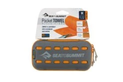 Sea To Summit "Pocket Towel" - Orange -Outdoor Ausrüstungsgeschäft sts pockettowel medium orange 1