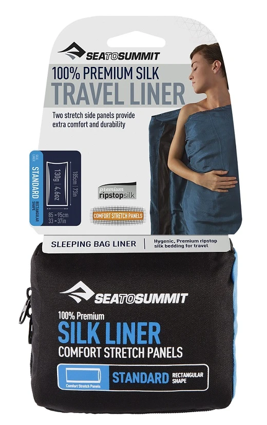 Sea To Summit "Silk Stretch Liner" - Standard 3 Sea To Summit "Silk Stretch Liner" - Standard