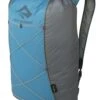 Sea To Summit "Ultra-Sil Dry Daypack" - Sky Blue -Outdoor Ausrüstungsgeschäft sts ultrasil drydaypack blue 2
