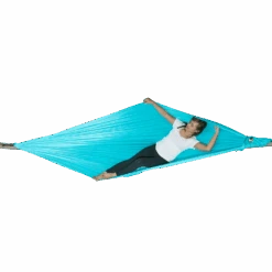 Ticket To The Moon "Compact Hammock" - Turquoise -Outdoor Ausrüstungsgeschäft tmc14 2