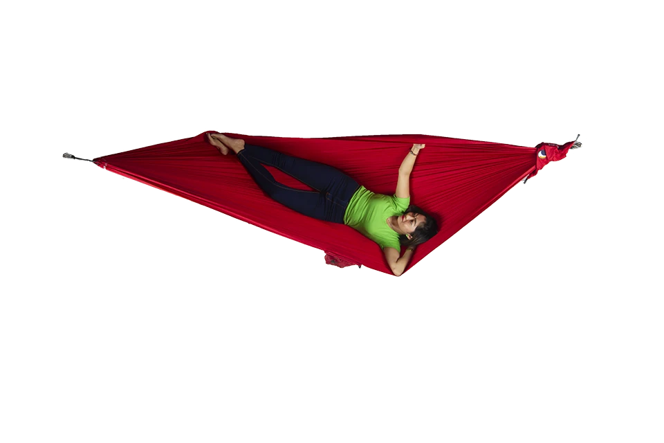 Ticket To The Moon "Compact Hammock" - Burgundy 4 Ticket To The Moon "Compact Hammock" - Burgundy – Bild 2