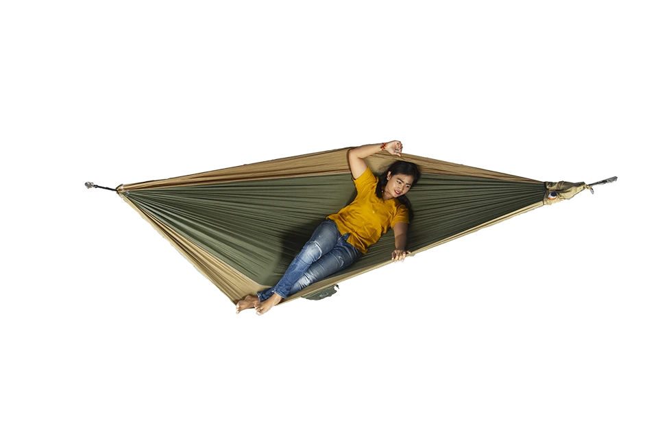 Ticket To The Moon "Original Hammock" - Navy Blue - Royal Blue 6 Ticket To The Moon "Original Hammock" - Navy Blue - Royal Blue – Bild 4