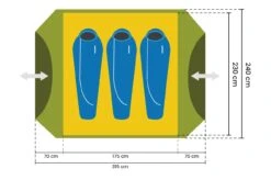 Rejka "Vanua Camp" -Outdoor Ausrüstungsgeschäft vanua camp topview