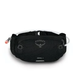 Osprey "Seral 4" - Black -Outdoor Ausrüstungsgeschäft web 0225 seral res 4 s21 front black 12028129