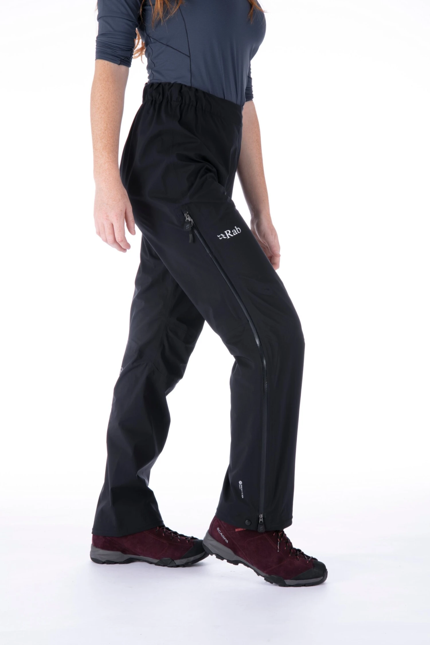 Rab "Firewall Pants Wmns" - Black 4 Rab "Firewall Pants Wmns" - Black – Bild 2