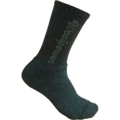 Woolpower "Kids 400 Socks Classic Logo" - Forest Green